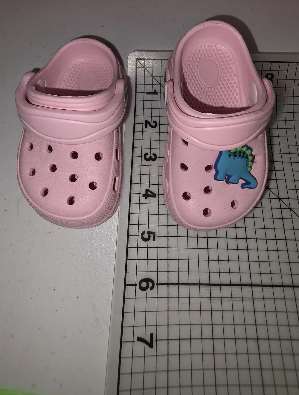 Kids Lightweight Pink Garden Clog with Adjustable Heel Strap